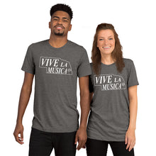 Nebraska "VIVE LA MUSICA" Men's Triblend T-Shirt