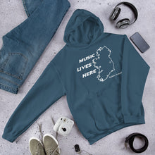 Ireland "MUSIC LIVES HERE" Hooded Sweatshirt