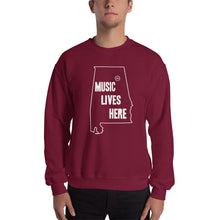 Alabama - Gadsden "MUSIC LIVES HERE" Sweatshirt