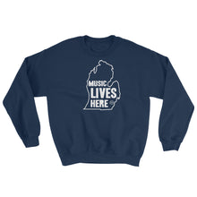 Michigan "MUSIC LIVES HERE" Sweatshirt