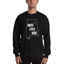 Alabama - Gadsden "MUSIC LIVES HERE" Sweatshirt