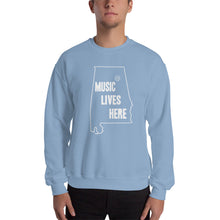 Alabama - Gadsden "MUSIC LIVES HERE" Sweatshirt