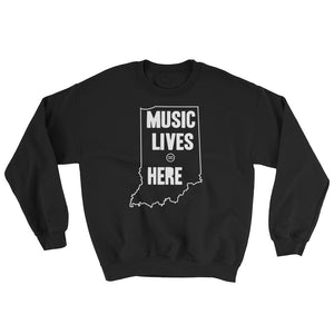 Indiana "MUSIC LIVES HERE" Sweatshirt