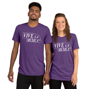 Nebraska "VIVE LA MUSICA" Men's Triblend T-Shirt