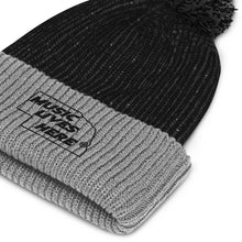 Nebraska "MUSIC LIVES HERE" Pom-Pom Beanie