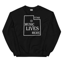 Utah "MUSIC LIVES HERE" Sweatshirt