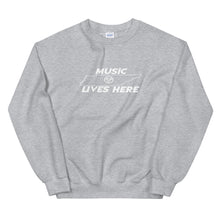 Tennessee "MUSIC LIVES HERE" Men's Sweatshirt