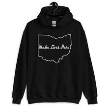 Ohio "MUSIC LIVES HERE" Premium Hoodie