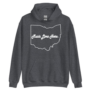 Ohio Pride "MUSIC LIVES HERE" Hoodie