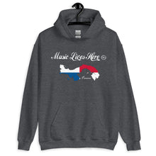 Panama "MUSIC LIVES HERE" Premium Hoodie