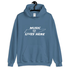 Tennessee "MUSIC LIVES HERE" Hooded Sweatshirt