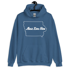 Iowa "MUSIC LIVES HERE" Premium Hoodie