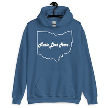 Ohio Pride "MUSIC LIVES HERE" Hoodie