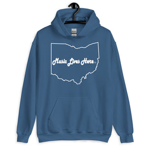 Ohio Pride "MUSIC LIVES HERE" Hoodie