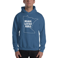 Minnesota Hippy "MUSIC LIVES HERE" Hoodie