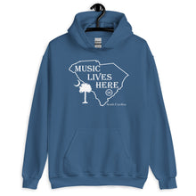 South Carolina "MUSIC LIVES HERE" Men's Hooded Sweatshirt