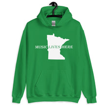 Minnesota "MUSIC LIVES HERE" Premium Hoodie