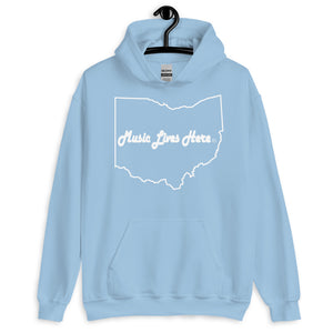 Ohio Pride "MUSIC LIVES HERE" Hoodie