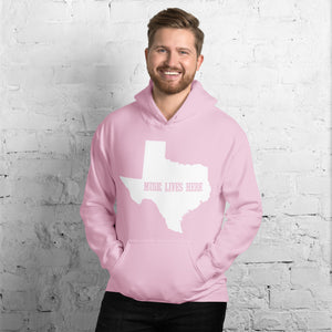 Texas "MUSIC LIVES HERE" Hard Country Hoodie