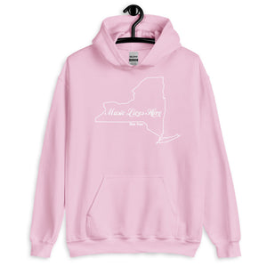 New York "MUSIC LIVES HERE" Proud Hoodie