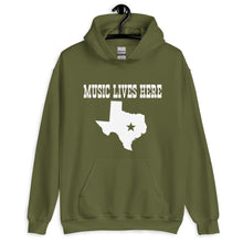 Texas "MUSIC LIVES HERE" Durango Star Hoodie