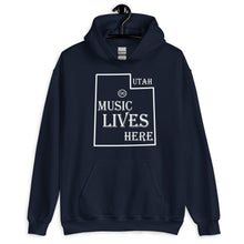 Utah "MUSIC LIVES HERE" Hooded Sweatshirt