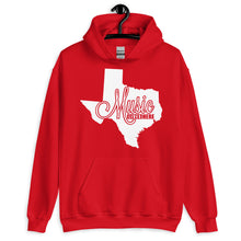 Texas "MUSIC LIVES HERE" Stylized Hoodie