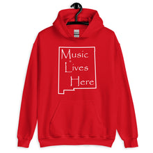 New Mexico "MUSIC LIVES HERE" Hooded Sweatshirt