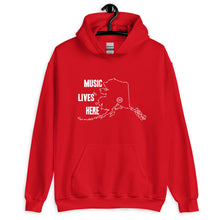 Alaska "MUSIC LIVES HERE" Hooded Sweatshirt