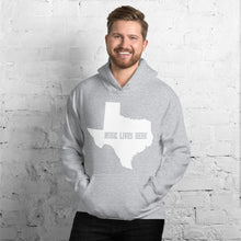 Texas "MUSIC LIVES HERE" Hard Country Hoodie