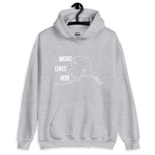 Alaska "MUSIC LIVES HERE" Hooded Sweatshirt