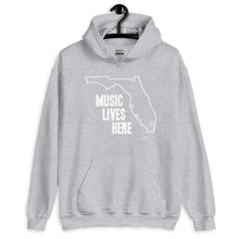 Florida "MUSIC LIVES HERE" Hooded Sweatshirt
