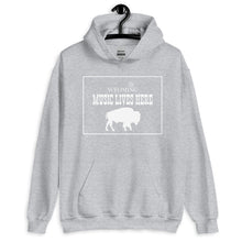 Wyoming "MUSIC LIVES HERE" Hooded Sweatshirt