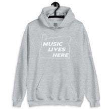 Oregon "MUSIC LIVES HERE" Hooded Sweatshirt