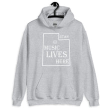 Utah "MUSIC LIVES HERE" Hooded Sweatshirt