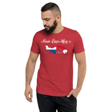 Panama "MUSIC LIVES HERE" Triblend Short sleeve t-shirt