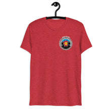 Colorado Pride "MUSIC LIVES HERE" Men's Triblend T-Shirt