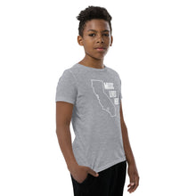 California "MUSIC LIVES HERE" Youth Short Sleeve T-Shirt