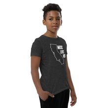 California "MUSIC LIVES HERE" Youth Short Sleeve T-Shirt